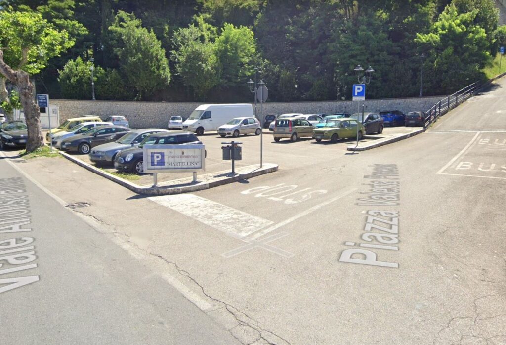 Ferentino (Frosinone) – Parcheggio Martellina – Parcheggio Camper