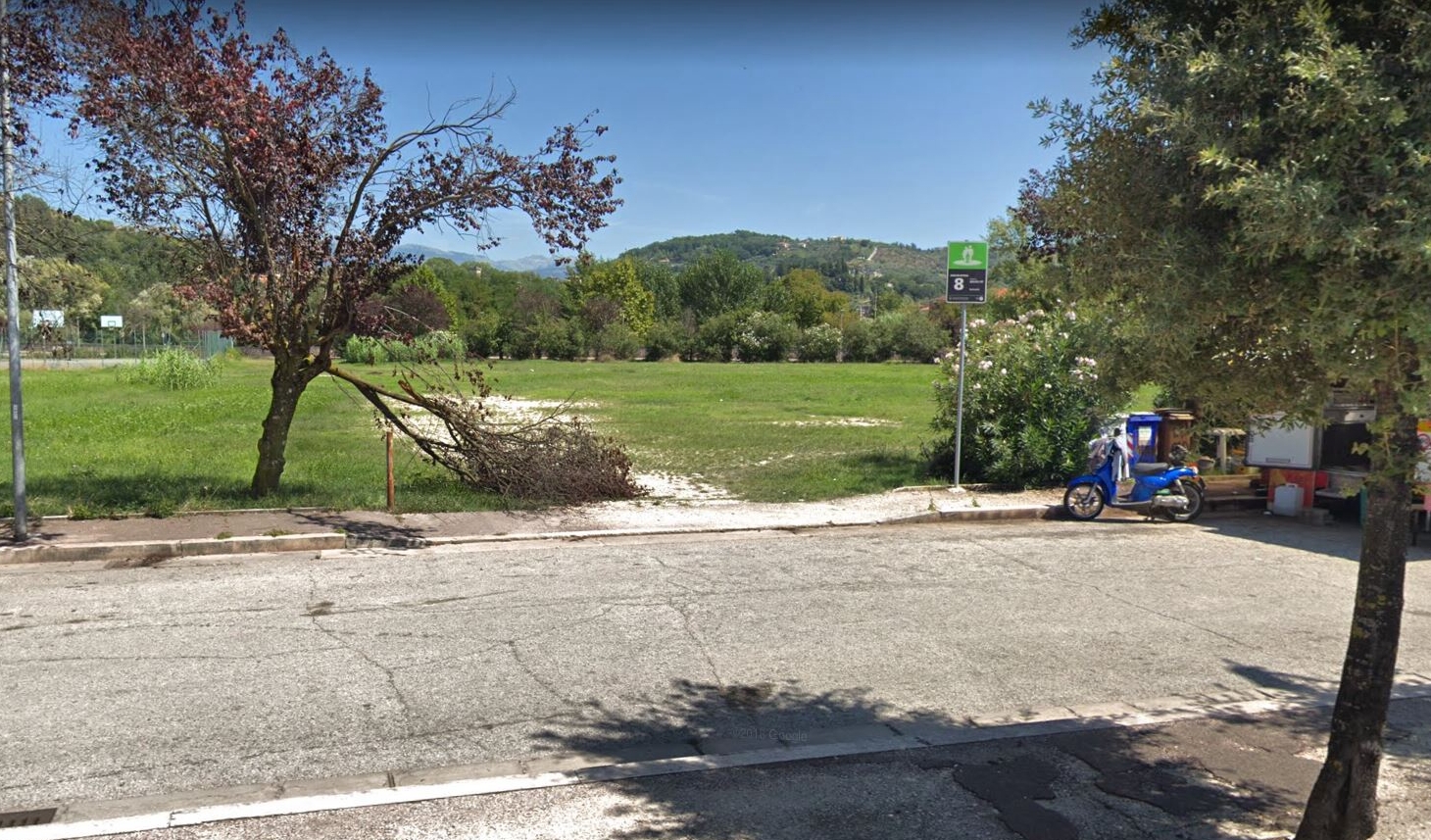 Isola dei Liri (Frosinone) – Via Lungoliri Pirandello – Parcheggio Camper