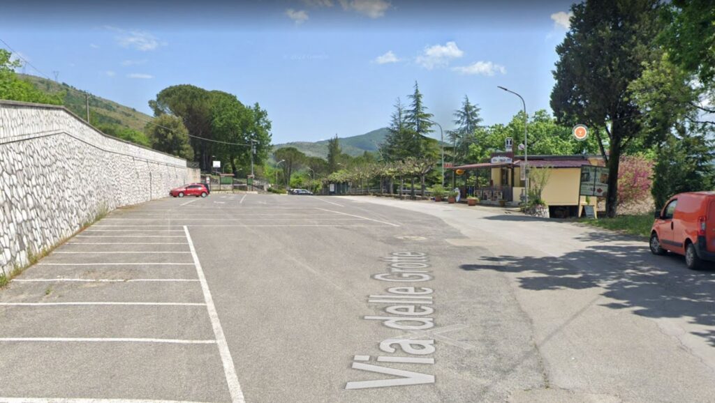 Pastena (Frosinone) – Grotte Pastena Collepardo – Parcheggio Camper