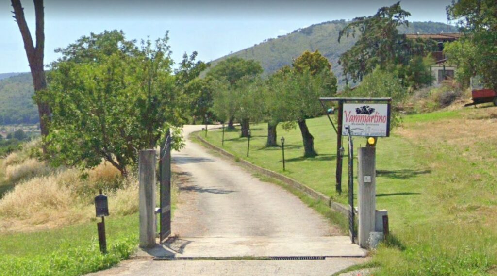 Pico (Frosinone) – Agriturismo Vammartino – Parcheggio Camper