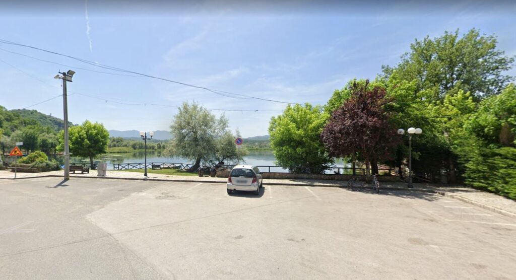 Posta Fibreno (Frosinone) – Via Carpello 102 – Parcheggio Camper