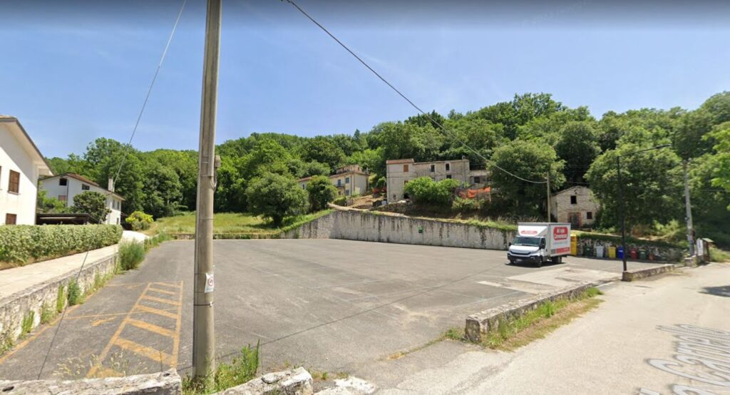 Posta Fibreno (Frosinone) – Via Carpello 35 – Parcheggio Camper