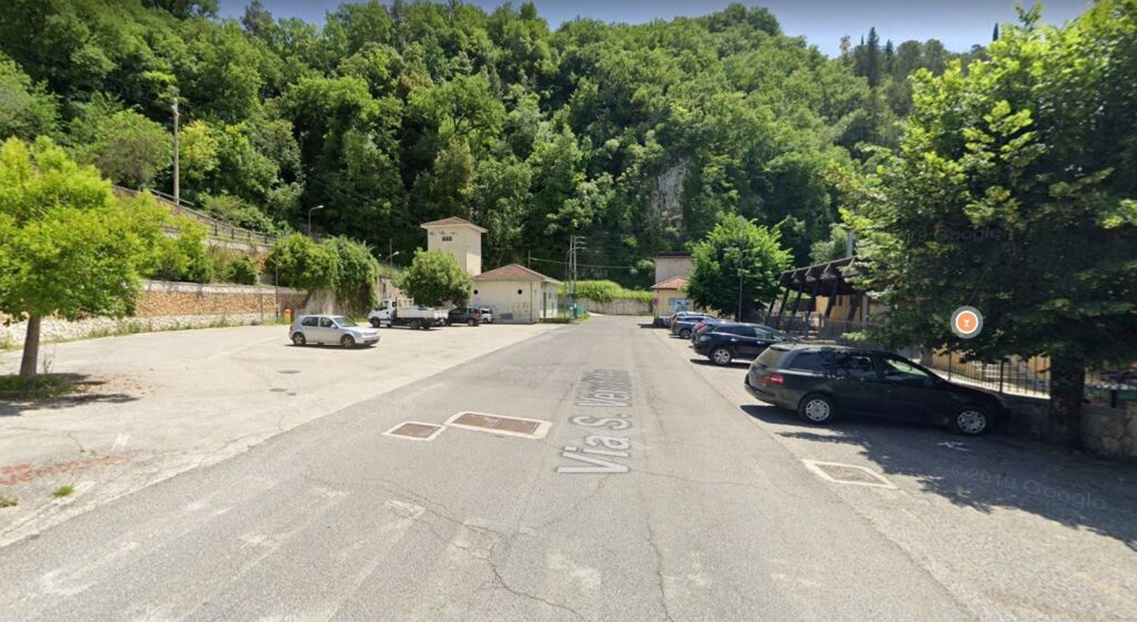 Posta Fibreno (Frosinone) – Via San Venditto 24 – Parcheggio Camper