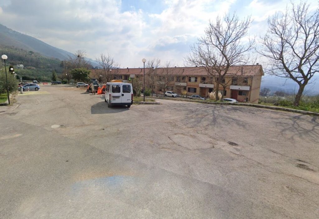 San Donato Val di Comino (Frosinone) – Piazza Enrico Berlinguer – Parcheggio Camper