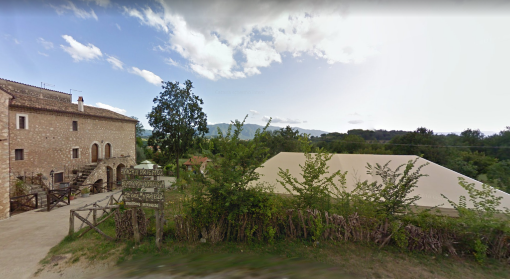 San Donato Val di Comino (Frosinone) Le Case Marcieglie – Parcheggio Camper