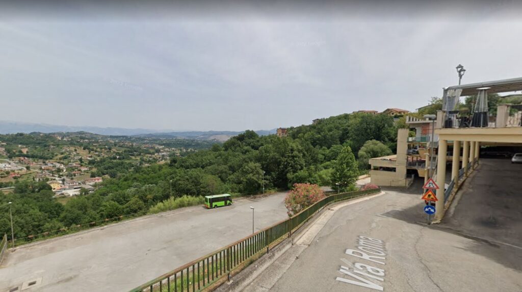 Strangolagalli (Frosinone) – Via Roma – Area Camper