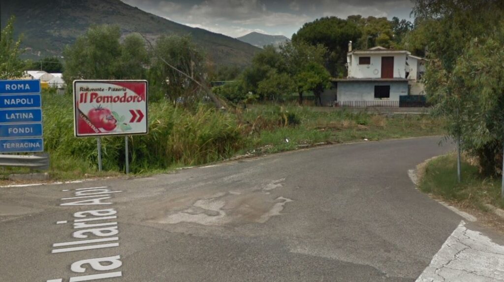 Fondi (Latina) – Ristorante Il Pomodoro – Area Camper