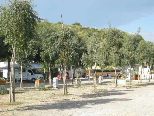 Gaeta (Latina) – Playa Colorada – Area Camper