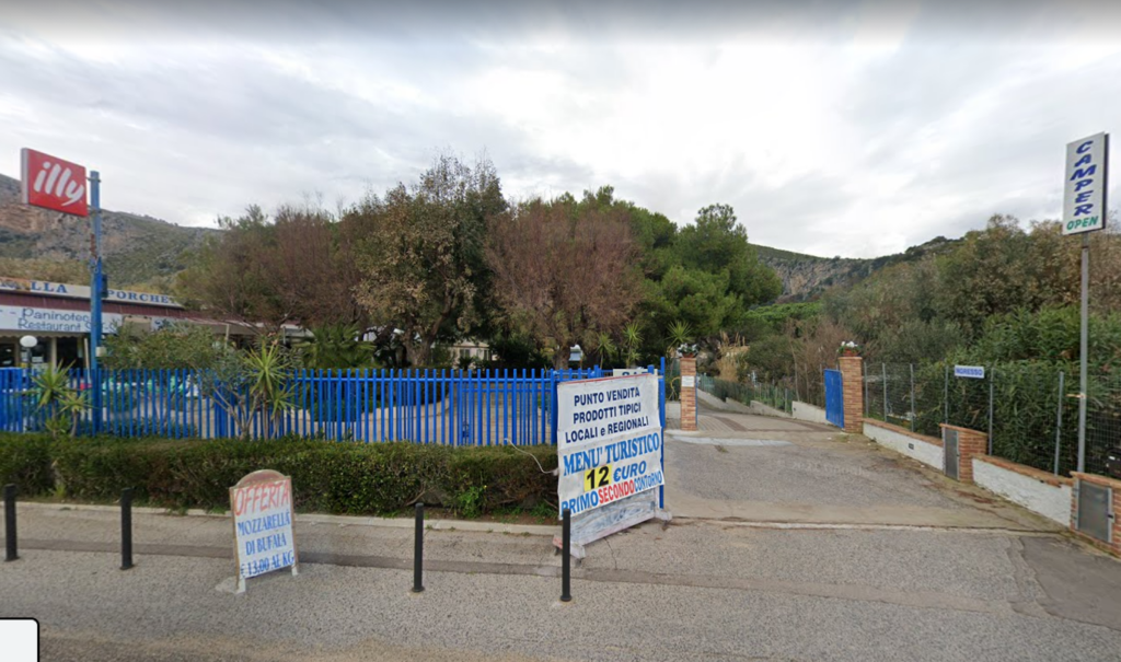 Gaeta (Latina) – Quirino – Area Camper