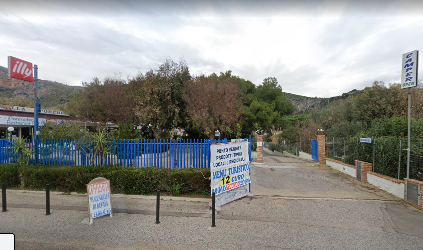 Gaeta (Latina) – Quirino – Area Camper