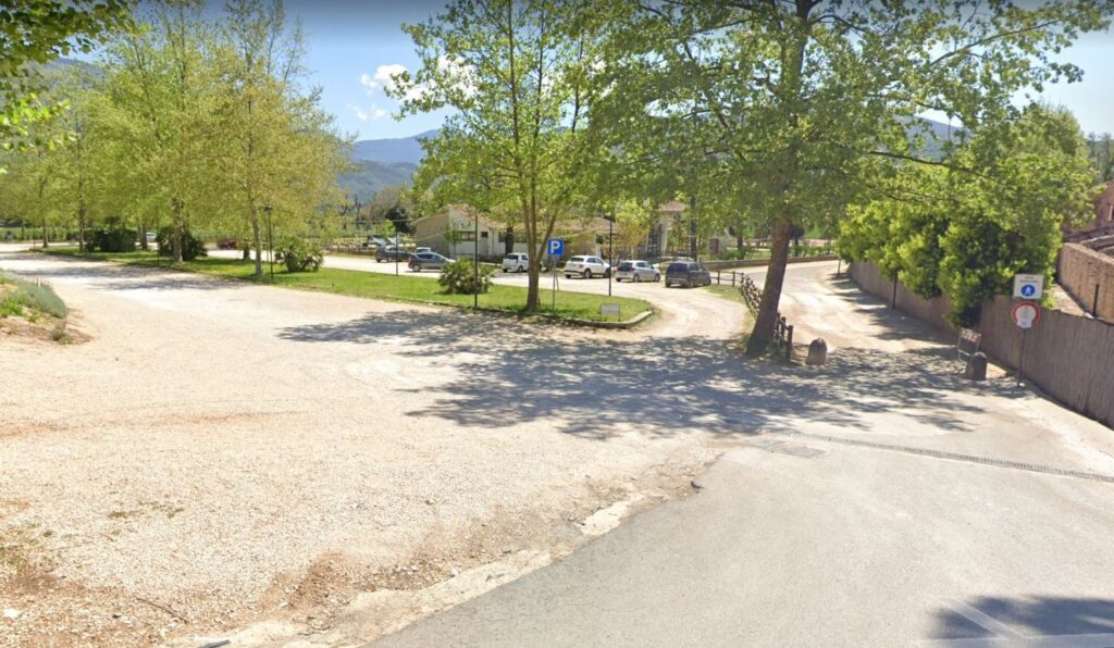 Priverno (Latina) – Abbazia Fossanova – Parcheggio Camper