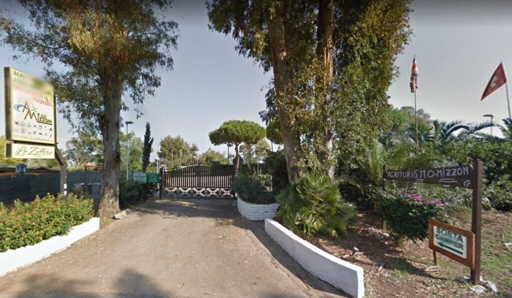 Sabaudia (Latina) – Agricampeggio Fratelli Mizzon – Area Camper