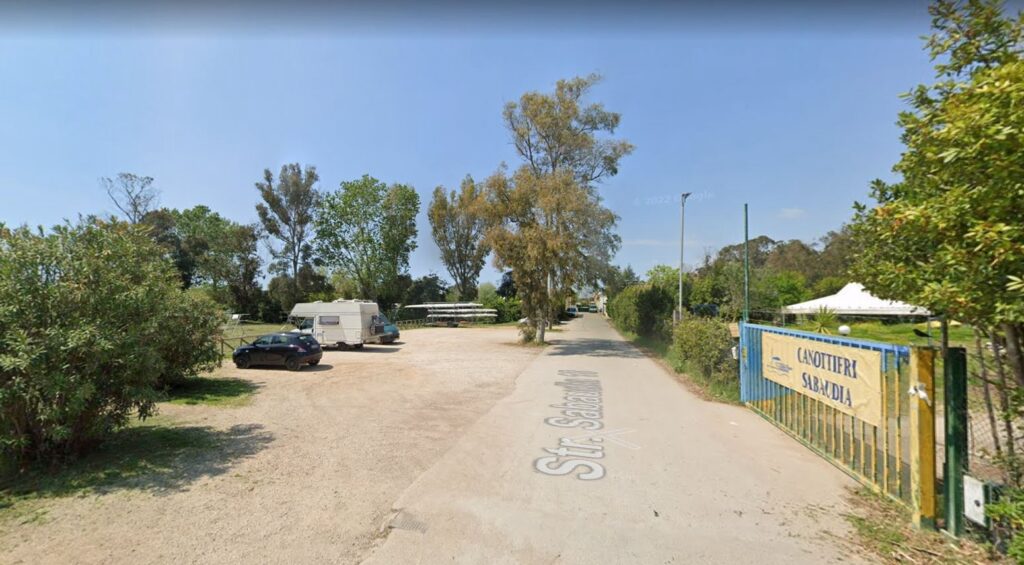 Sabaudia (Latina) – Strada Sabaudia 10, 3 – Parcheggio Camper