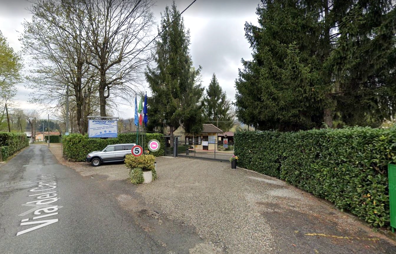 Castelletto Sopra Ticino (Novara) – Campeggio 2000 – Area Camper