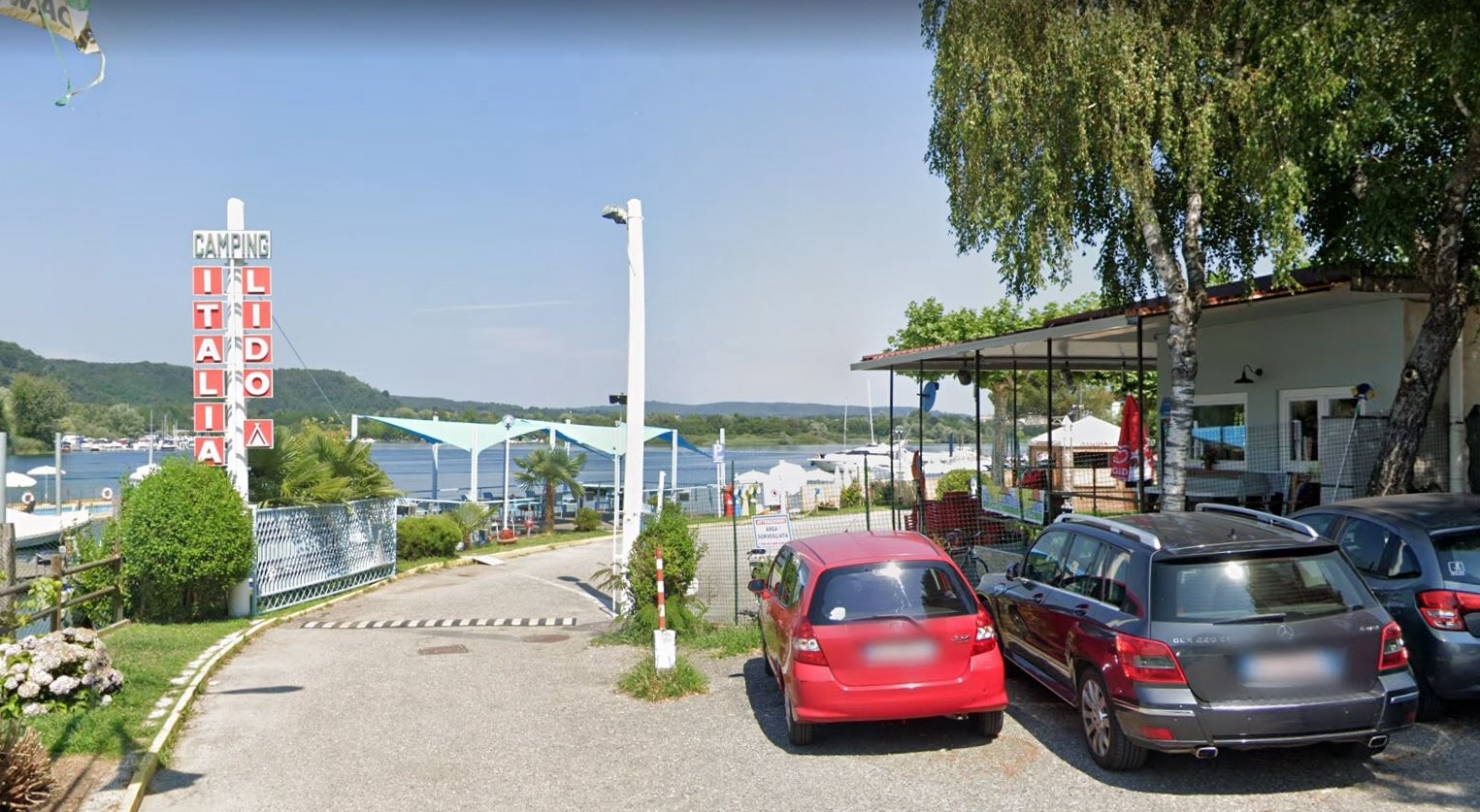 Castelletto Sopra Ticino (Novara) – Campeggio Italia Lido – Area Camper
