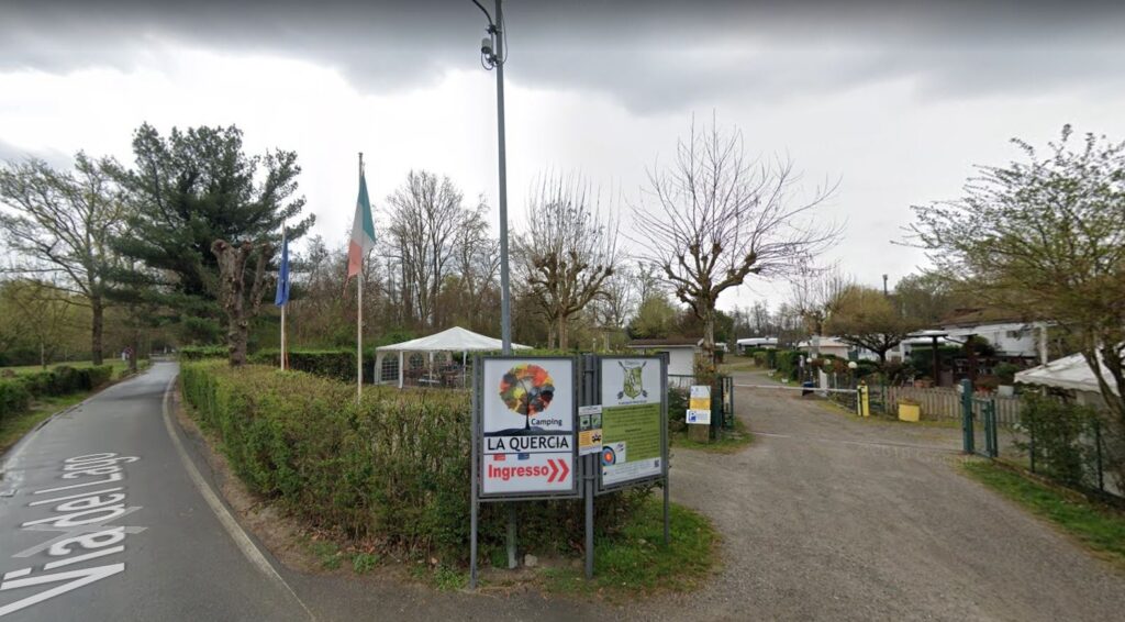 Castelletto Sopra Ticino (Novara) – Campeggio La Quercia – Area Camper