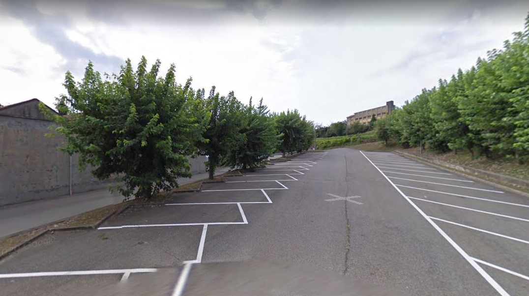 Gattico-Veruno (Novara) – Via Don C. Balsari – Parcheggio pubblico