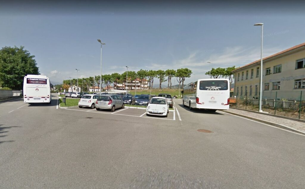 Gozzano (Novara) – Piazzale Giovanni Falcone e Paolo Borsellino – Parcheggio Camper
