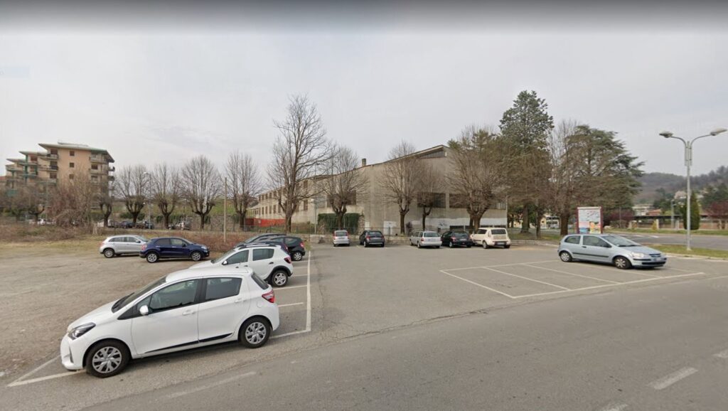 Gozzano (Novara) – Via Padre Picco – Parcheggio Camper