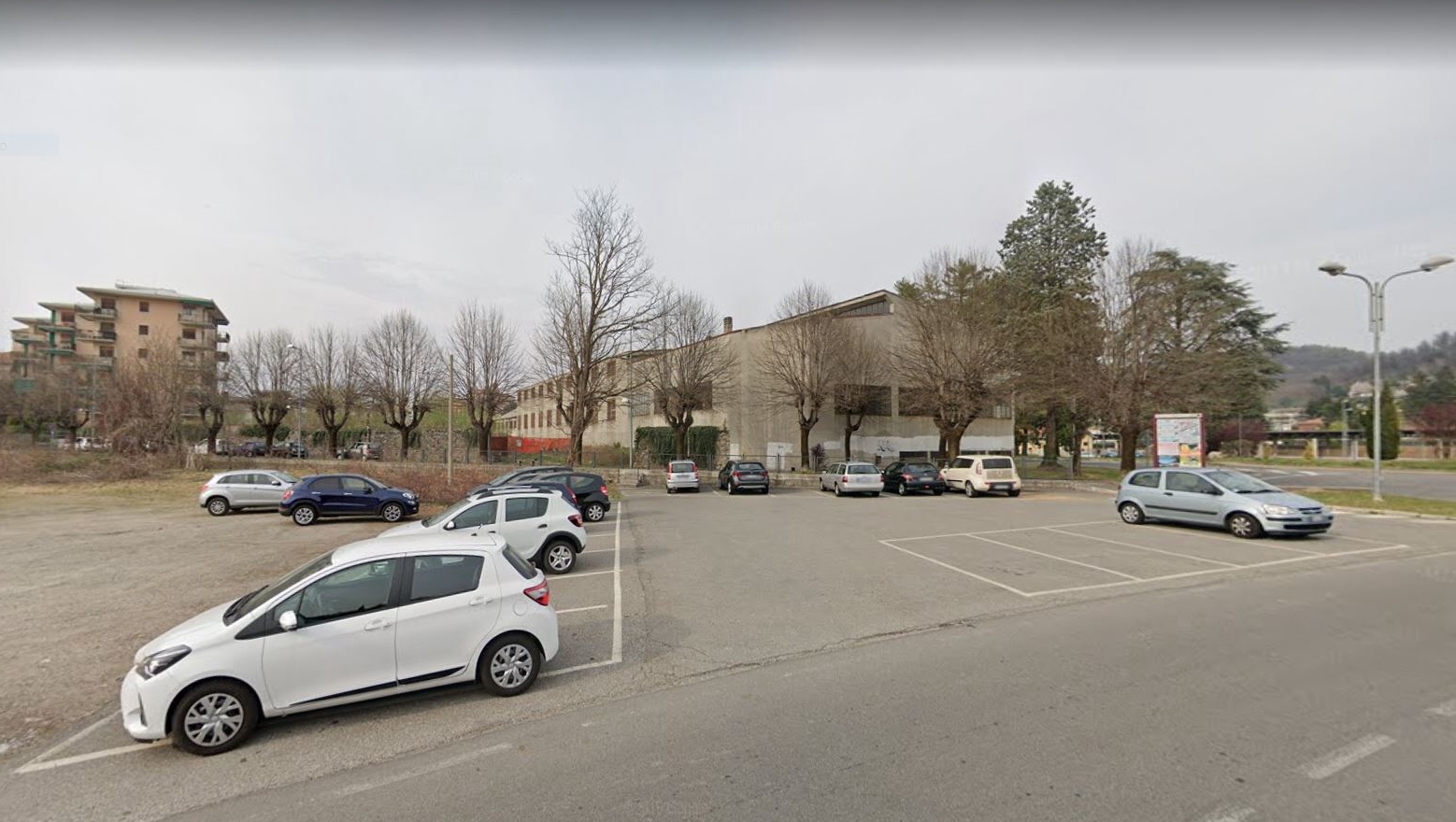 Gozzano (Novara) – Via Padre Picco – Parcheggio Camper
