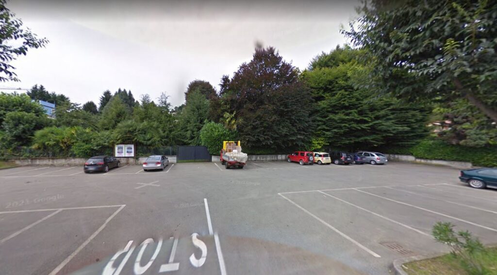 Meina (Novara) – Via Sempione 120 – Parcheggio Camper