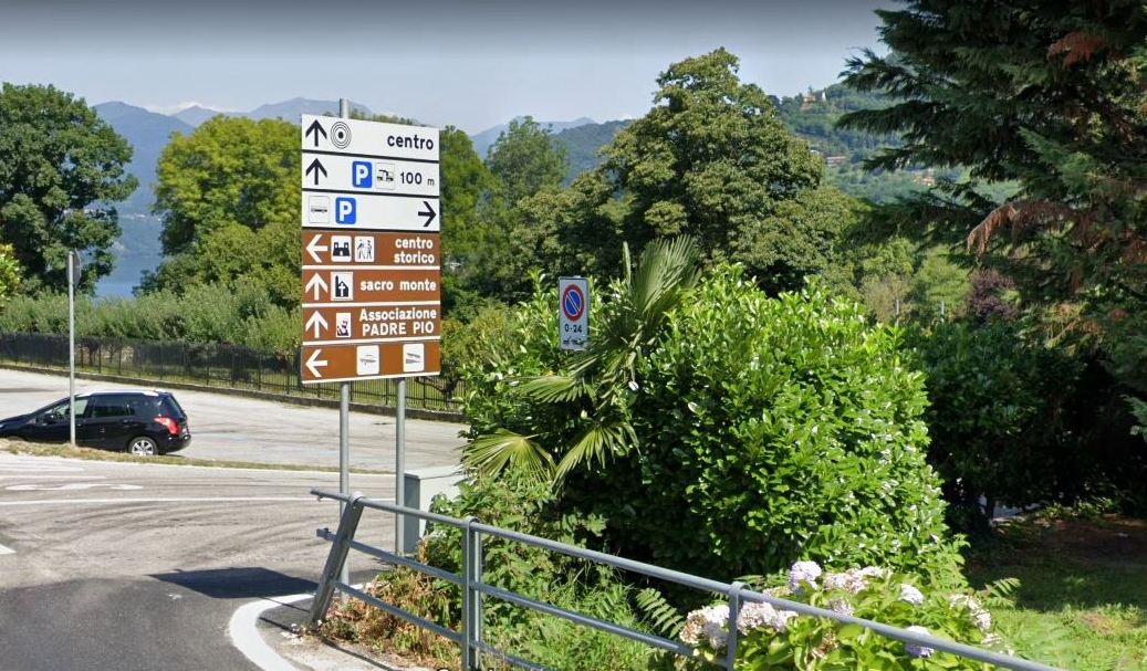 Orta San Giulio (Novara) – Via Panoramica 18 – Parcheggio Camper