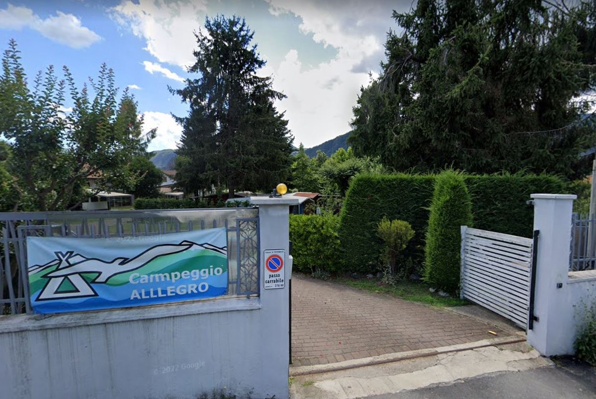 Pettenasco (Novara) – Campeggio Allegro – Area Camper