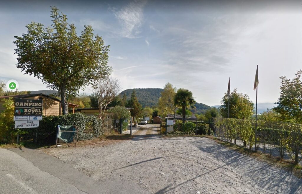 Pettenasco (Novara) – Campeggio Royal – Parcheggio Camper