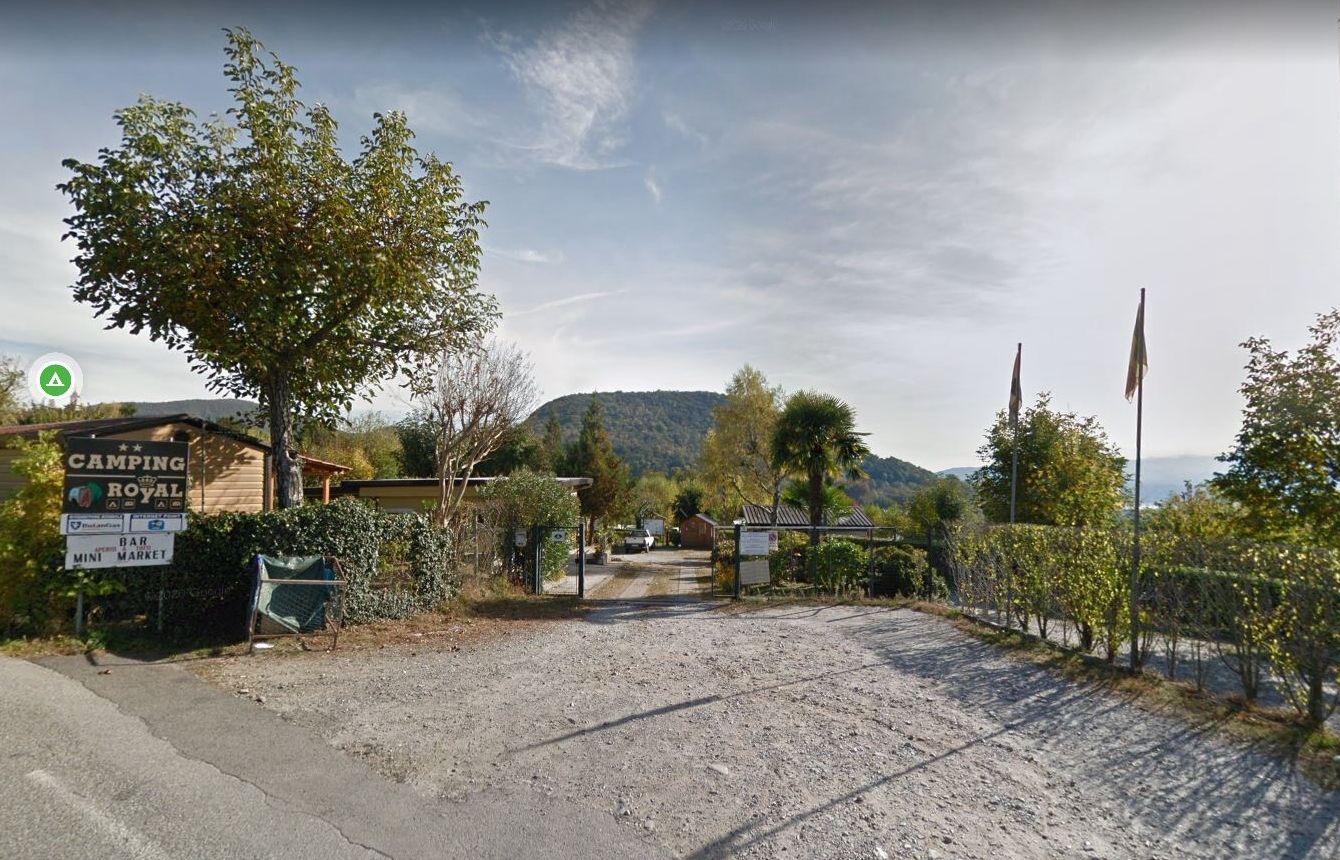 Pettenasco (Novara) – Campeggio Royal – Parcheggio Camper