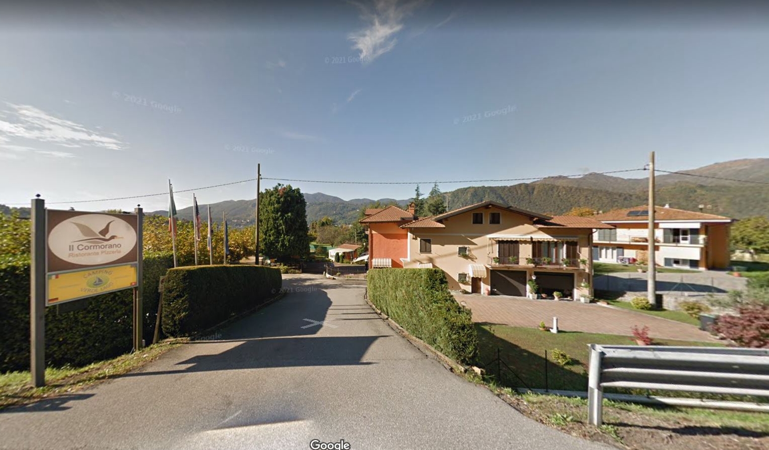 Pettenasco (Novara) – Campeggio Verde Lago – Area Camper