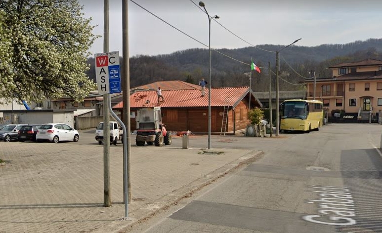 Pogno (Novara) – Via Garibaldi 5 – Area camper