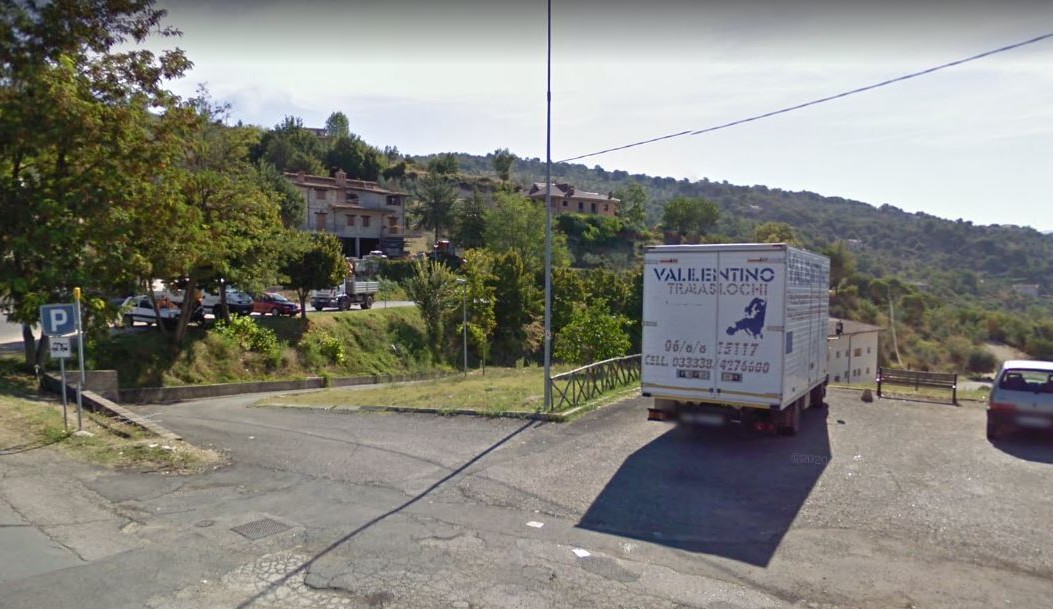 Casaprota (Rieti) – Giardini Pubblici C.A. dalla Chiesa – Parcheggio Camper
