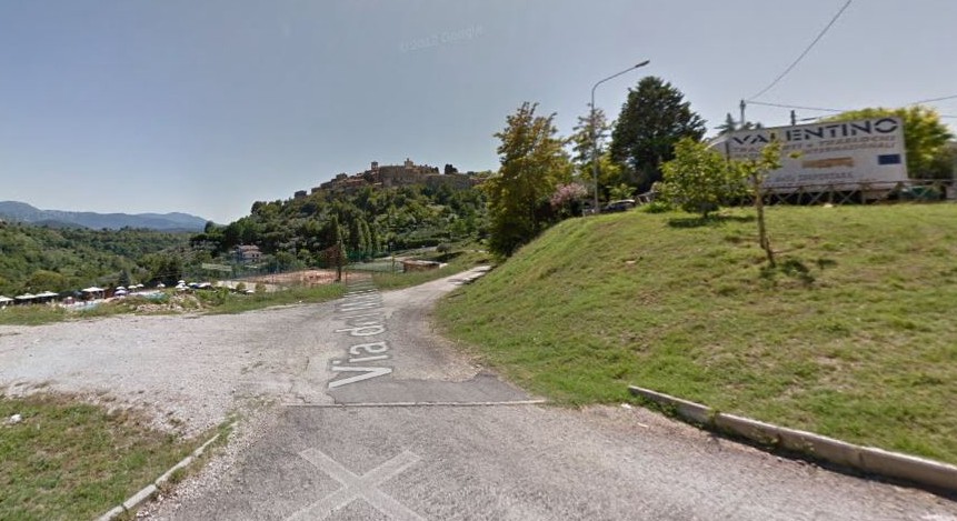 Casaprota (Rieti) – Via del Mattatoio – Parcheggio Camper