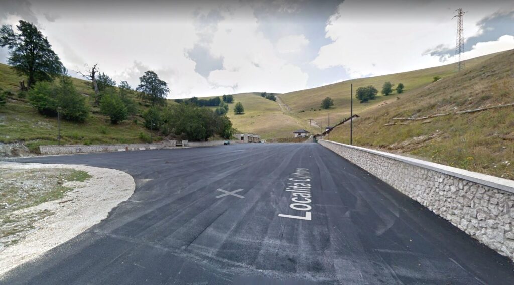 Cittareale (Rieti) – Localita’ Sciistica Selvarotonda – Parcheggio Camper