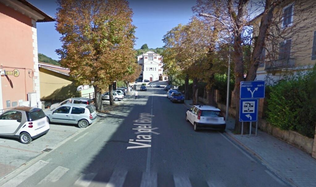 Montopoli di Sabina (Rieti) – Via del Borgo 21 – Area Camper
