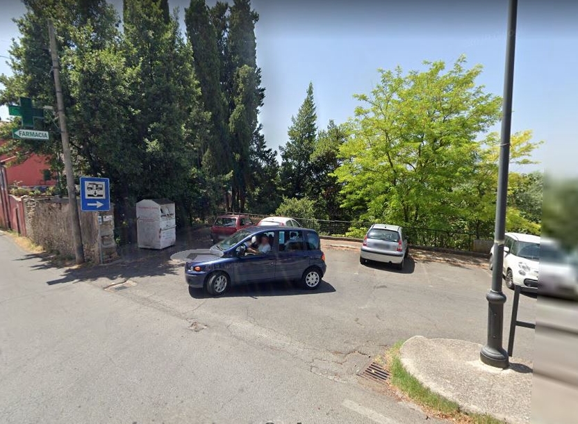 Montopoli di Sabina (Rieti) – Via Roma 33 – Area Camper
