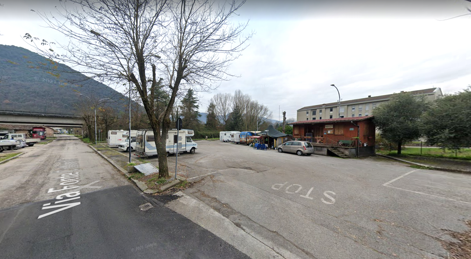 Rieti (RI) – Via Fonte Cottorella – Area Camper