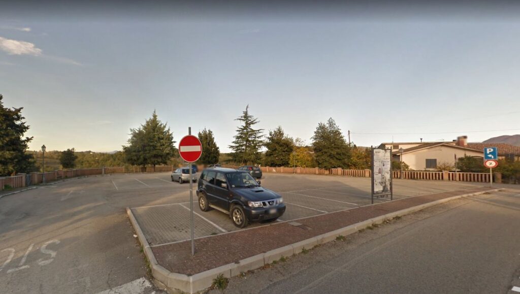 Torricella in Sabina (Rieti) – Via Guglielmo Marconi 27 – Parcheggio Camper