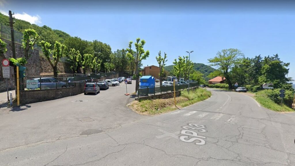 Allumiere (Roma) – Via del Faggeto – Parcheggio Camper