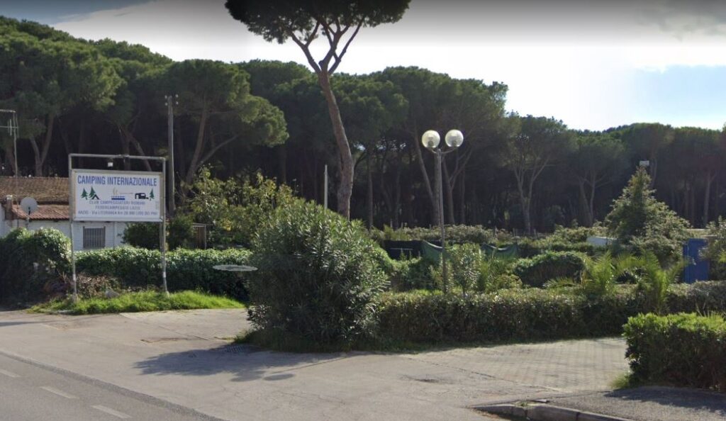 Anzio (Roma) – Campeggio Internazionale Lido dei Pini – Area Camper