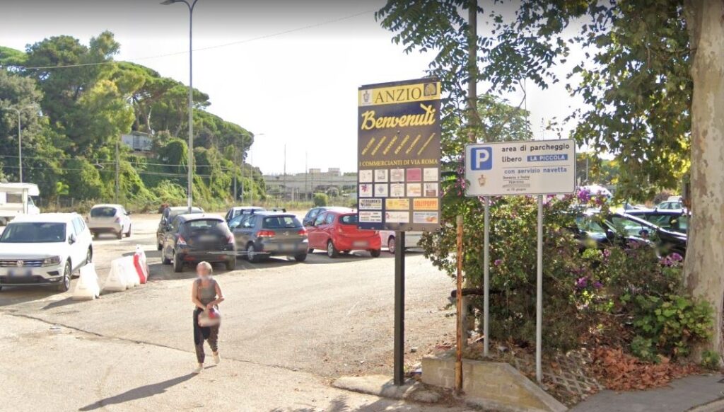 Anzio (Roma) – Parcheggio La Piccola – Sosta Camper