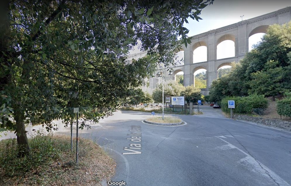 Ariccia (Roma) – Parcheggio Bernini – Sosta Camper