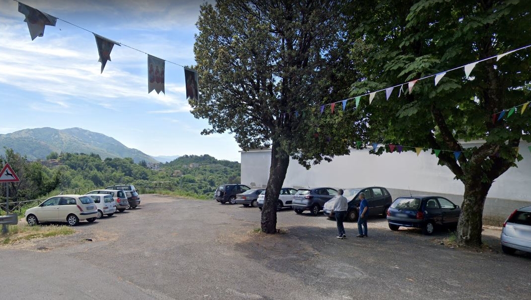 Bellegra (Roma) – Via Le Sbarre – Parcheggio Camper