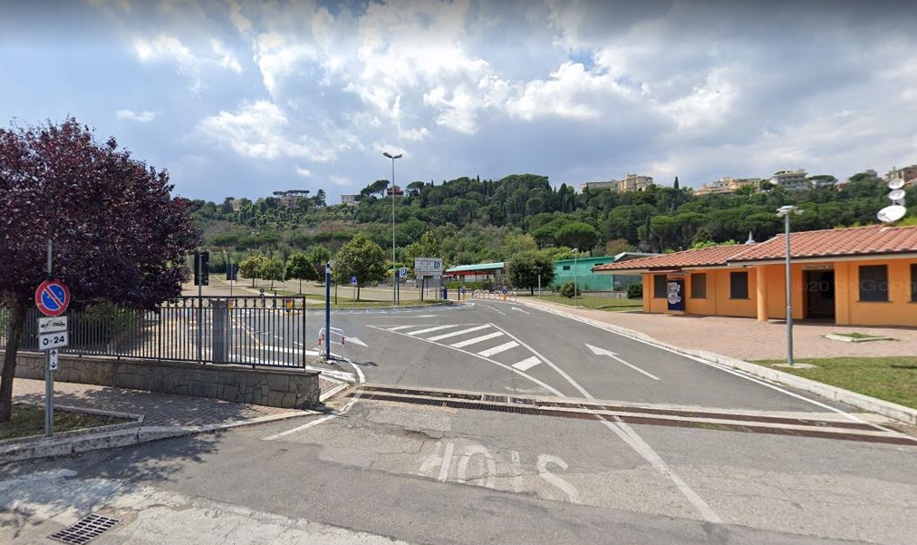 Castel Gandolfo (Roma) – Via Spiaggia del Lago 6 –  Area Camper
