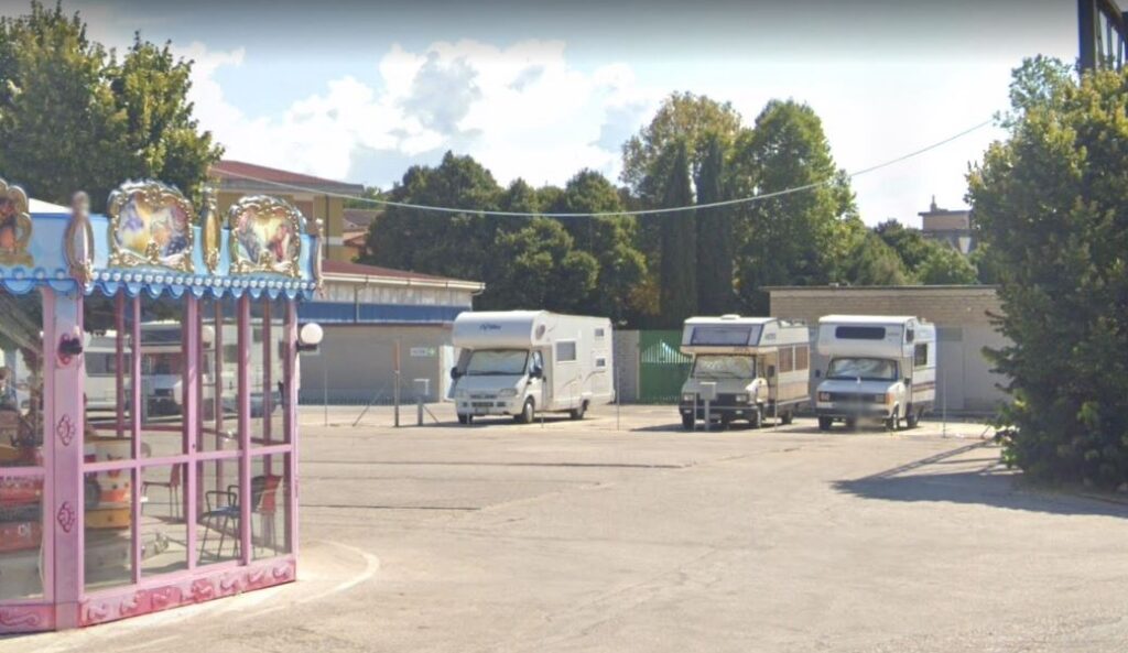 Colleferro (Roma) – Viale Europa – Area Camper