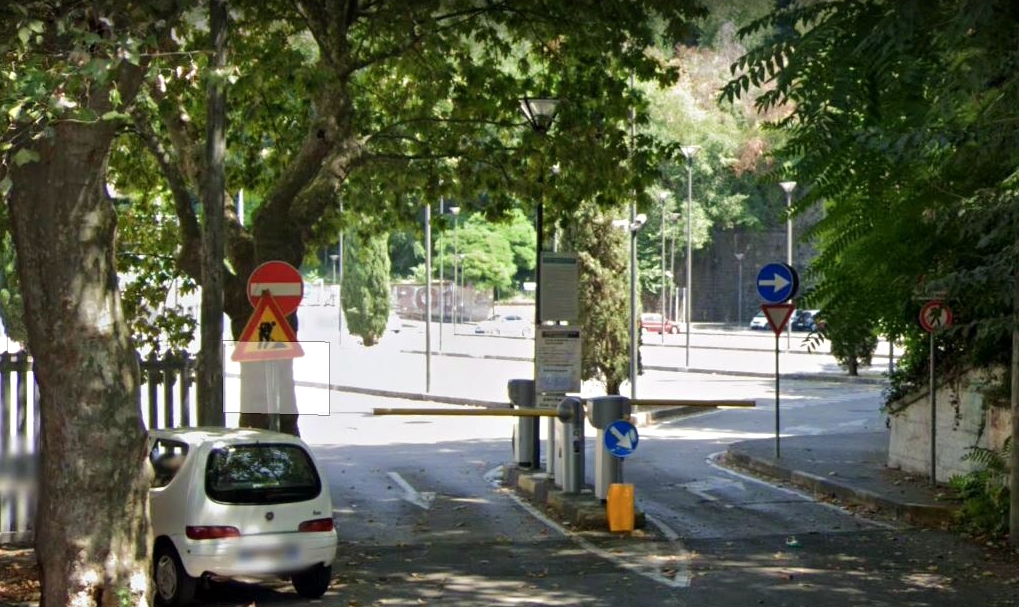 Frascati (Roma) – Frascati Parking – Parcheggio Camper