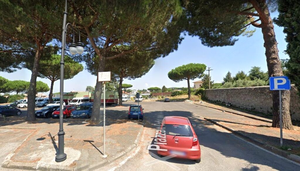 Marino (Roma) – Piazzale Caduti delle Foibe – Parcheggio Camper
