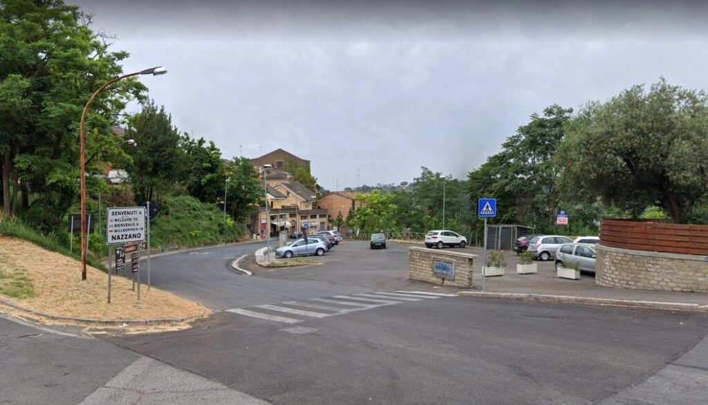 Nazzaro (Roma) – Piazzale Vittime sul Lavoro – Parcheggio Camper