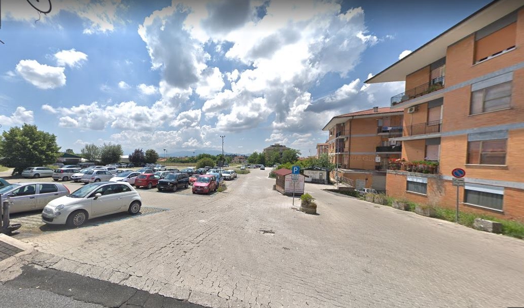 Palestrina (Roma) – Piazzale Italia – Parcheggio Camper