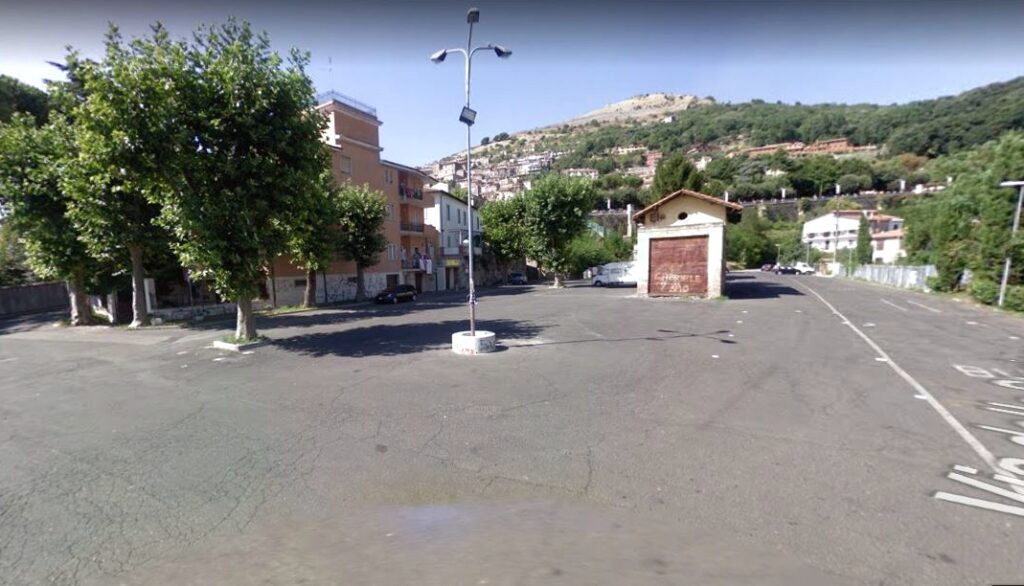 Palestrina (Roma) – Via della Stazione 1 – Parcheggio Camper